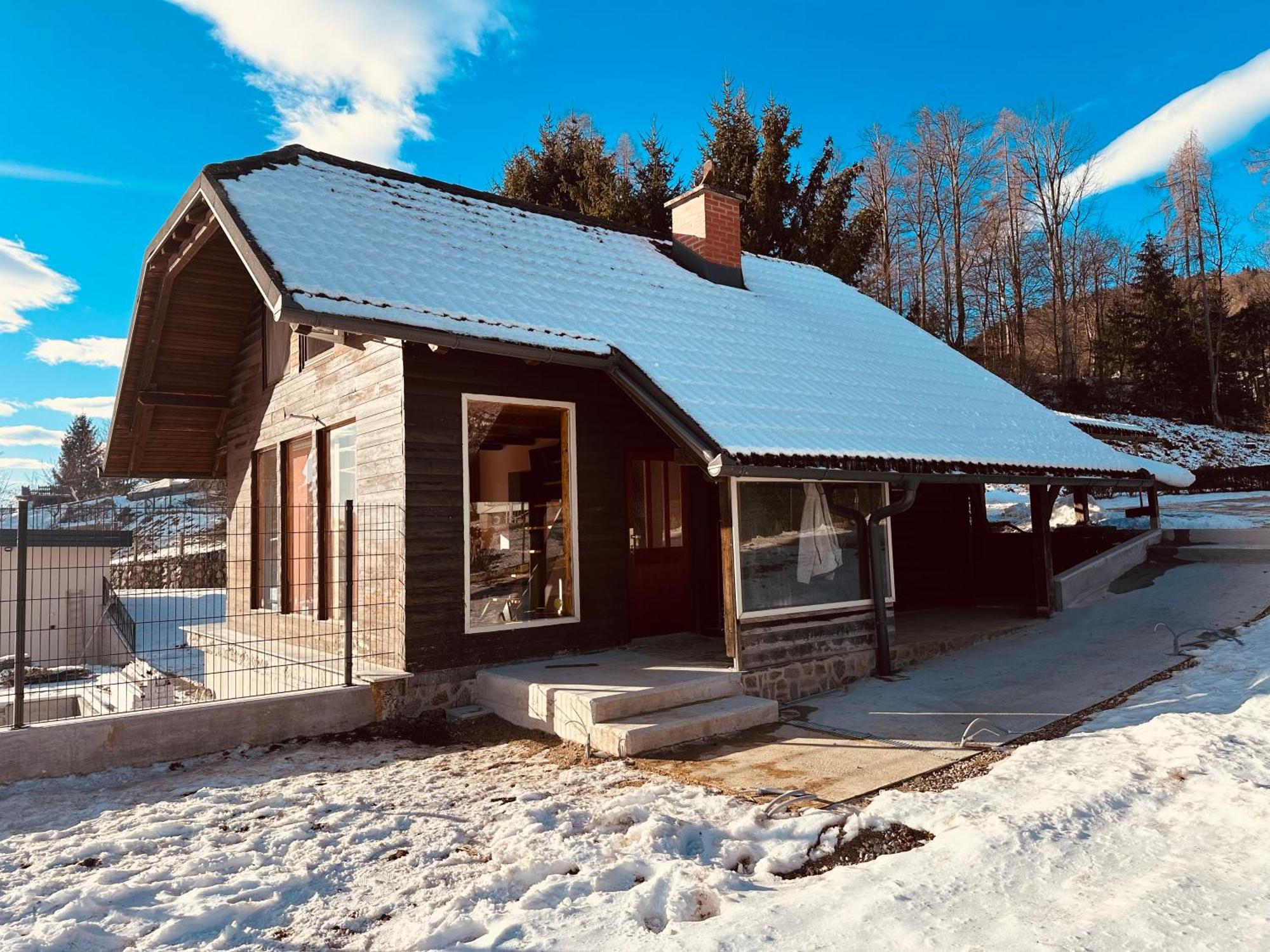 צרקליה נה גורניסקם Chalet Pjagodic מראה חיצוני תמונה