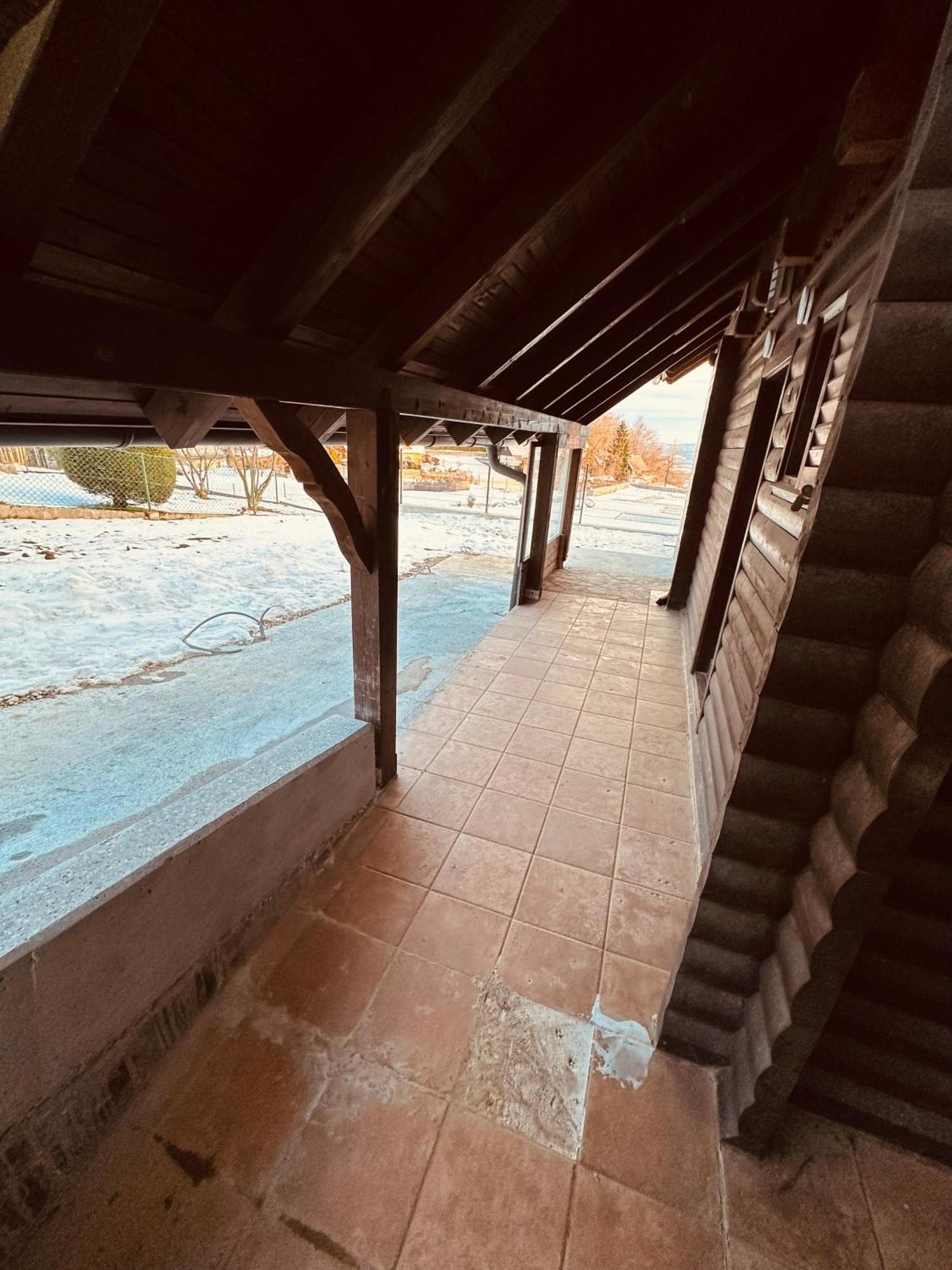 צרקליה נה גורניסקם Chalet Pjagodic מראה חיצוני תמונה
