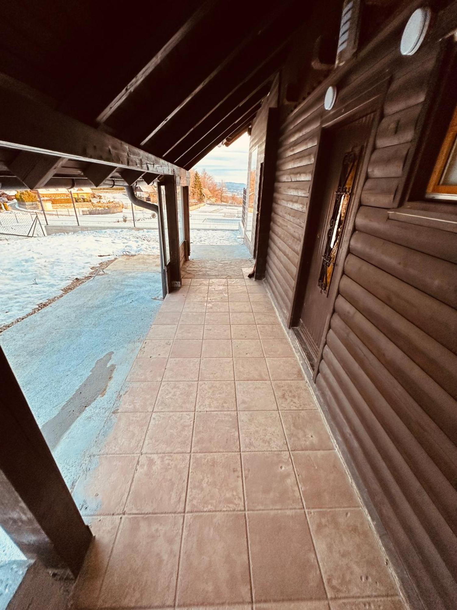 צרקליה נה גורניסקם Chalet Pjagodic מראה חיצוני תמונה
