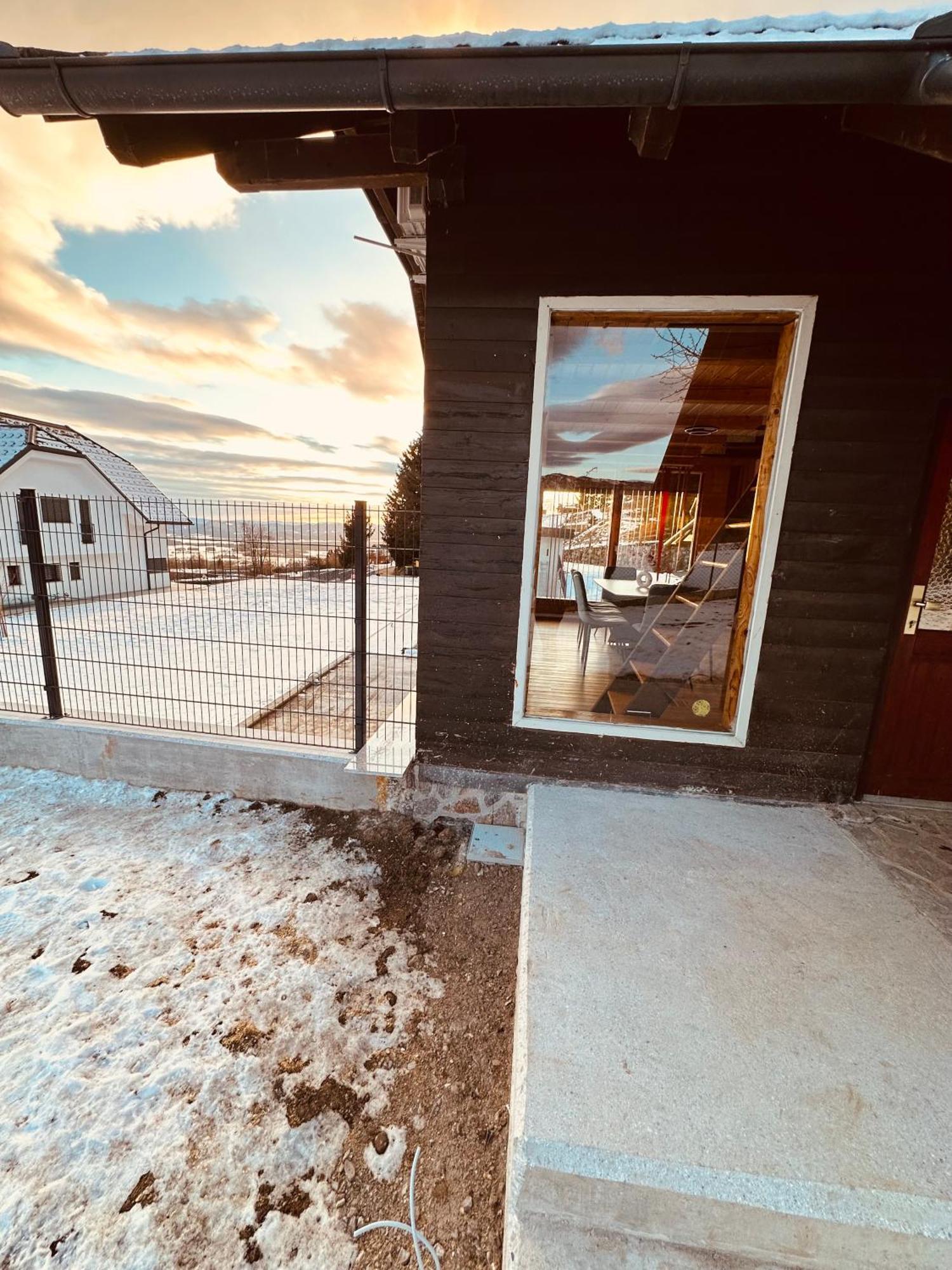 צרקליה נה גורניסקם Chalet Pjagodic מראה חיצוני תמונה